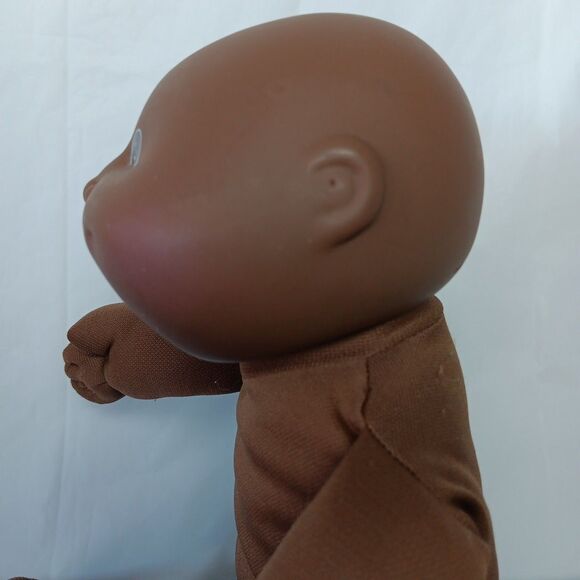 Coleco Cabbage Patch Doll African American Preemie No Hair VTG 1978 1983 - Picture 11 of 16